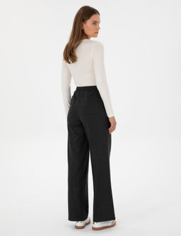 Antrasit Loose Fit Kanvas Pantolon - Pierre cardin фото 4