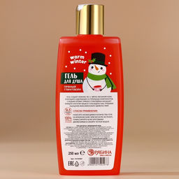 Winter Melody, гель для душа, 250 мл, пряный глинтвейн - URAL LAB фото 6