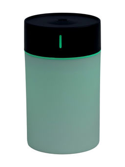 Увлажнитель воздуха Luazon HM-1, ультразвуковой, 260 мл, с подсветкой, 2 Вт, портативный, серый