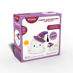 Набор для вязания Miadolla AMG-0121 Маленькое привидение