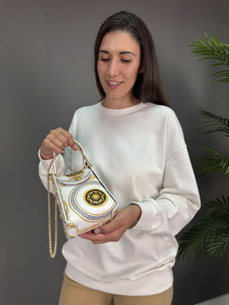 Сумка женская из телячьей кожи