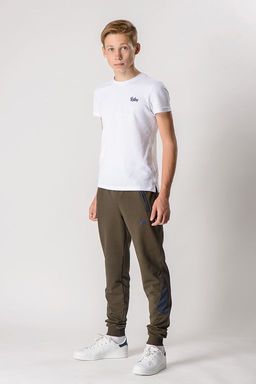 Спортивные брюки Футер 2-х ниточный, 75% хлопок, 20%  полиэстер, 5%  лайкра - Relay фото 3