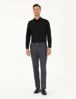 Рубашка Pierre Cardin Slim Fit черная