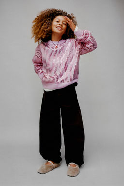 SEQUIN KNIT JUMPER - Zara фото 5