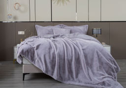 Покрывало декоративное Rabbit (лаванда пепел) 220х240 - Kazanov.a. фото 3