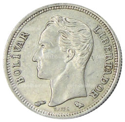 50 сентимо 1960 года Венесуэла