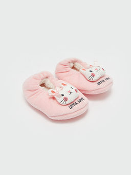 Nak??l? 3D Aplikeli K?z Bebek Panduf