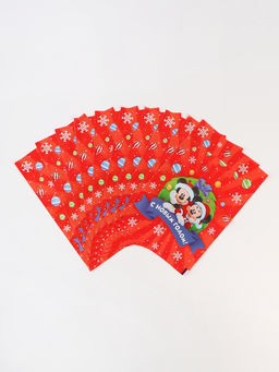 Цена за 2 шт. Пакет полиэтиленовый набор 10 шт, «С Новым годом»