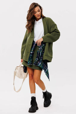 Кардиган GO F4092/28-02.170-176 хаки - Pirs фото 2