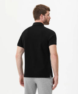 Поло JOGEL ESSENTIAL CVC Polo, черный  фото 7