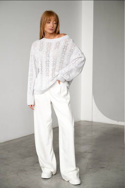 Джемпер ДЖв 1362 Светло зеленый - T.C.T фото 42