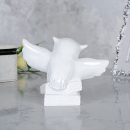 Статуэтка Сова на книге 4,5х10х8 см / B2695 /уп 120/ - ГалеонТрейд фото 5