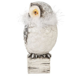 Фигурка декоративная "Сова", L8 W6,5 H9 см