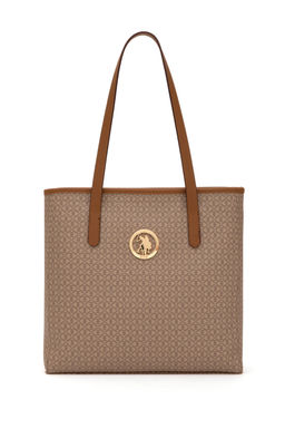 Kad_n Koyu Bej _anta Sepette S_rpriz _ndirim - U.s. polo assn фото 3