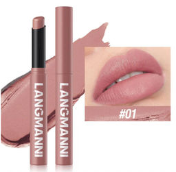 Матовая помада-карандаш, водостойкая №01