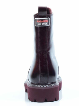 01-CY07-2 Ботинки демисезонные (натуральная кожа, байка) - Фабричный китай фото 9