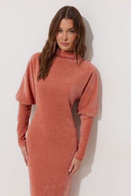 Платье LYUSHe 4274 коралл  фото 6