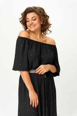 Платье Anastasia 1237-Р черный  фото 3