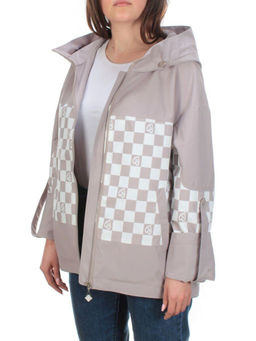 F8605 BEIGE Ветровка женская MARIA - Фабричный китай фото 9