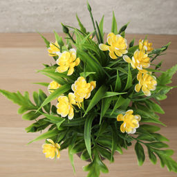 Цветочная композиция Цветы 22 см / CW476 /уп 12/144/ - Галеонтрейд фото 11