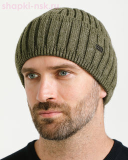 398 T Шапка мужская флис (56-58)