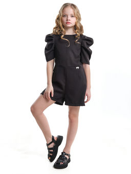 Платье для девочки ромпер UD 7887 черный - Mini maxi фото 8