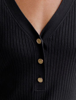 Джемпер тонкой вязки из вискозы с нейлоном