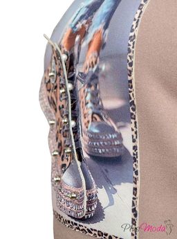 Толстовка Модель №1050 размеры 44-84 - Plusmoda фото 9