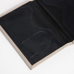 Обложка для паспорта, цвет бежево-серый - Simaland фото 5