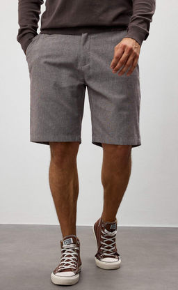 Шорты P611-0991 brown melange