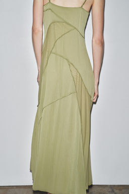 FLOWING COLOUR BLOCK DRESS - Zara фото 11
