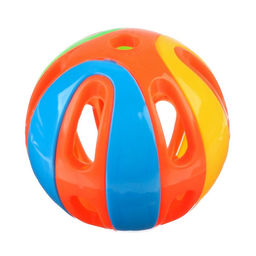 Погремушка Яркий шар, цвет МИКС, Крошка Я