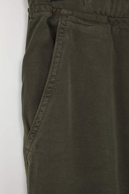 Bej More Sustainable %100 Tencel Beli Lastikli Yuksek Bel Jeans TWOSS24JE00203 - Trendyolmilla фото 9