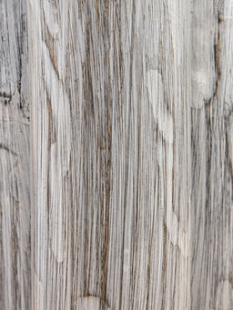 Свеча в бамбуке тройная, 15×13×30 см, 100 мл, серая