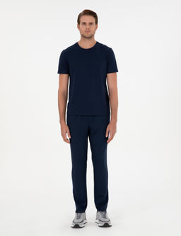 Спортивные штаны Pierre Cardin Slim Fit темно-синие