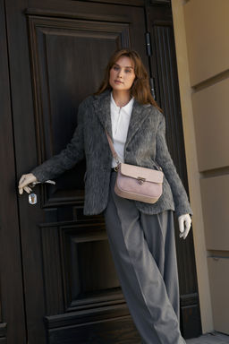 Темно-бежевый кросс-боди S.Lavia  фото 22