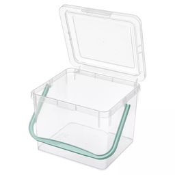 Ведро для стирального порошка 235*210*162мм арт. С12263 - Полимербыт фото 2