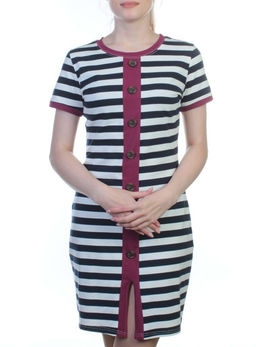 2203 Платье женское (90% хлопок, 10% полиэстер)