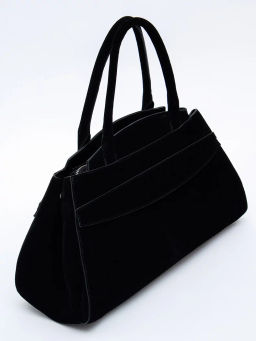 Сумка 3380Q black Polina&Eiterou