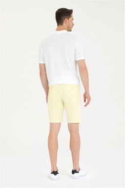 U. S. Polo Assn Мужские светло-желтые тканые шорты - U.s. polo assn фото 11