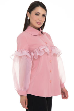 Блуза Очень красивая(пудра)