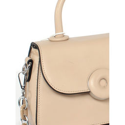 Сумка женская искусственная кожа Ch&K-8618, 1отд, плечевой ремень, бежевый SALE 260453 - Adelia фото 4