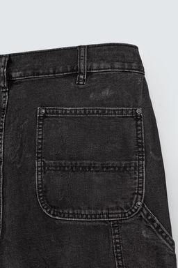 FADED CARPENTER JEANS - Zara фото 10