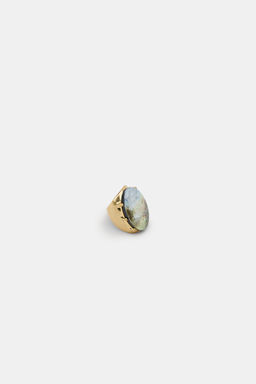 PACK 2 ANILLOS MET?LICOS CONCHA / Dorado - Zara фото 3