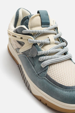 MULTICOLOUR TRAINERS - Zara фото 3