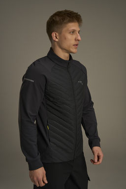 Куртка утепленная Черный ANTA RUNNING Woven Track Top