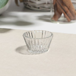 Цена за 75 шт. Соусник Sadaf, стекло, прозрачный