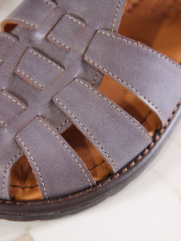 Босоножки 1035.подиум178br.Вакса коричневый - Edart фото 9