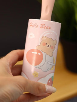 Ролик для чистки одежды "Attentive little bear", 10 см*60 листов