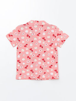 Polo Yaka K?sa Kollu K?z Bebek Pijama Tak?m - Waikiki фото 3